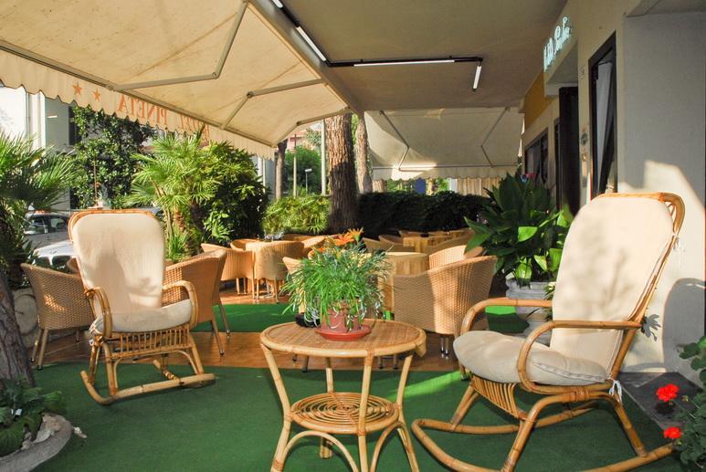 Hotel La Pineta Riccione Eksteriør billede