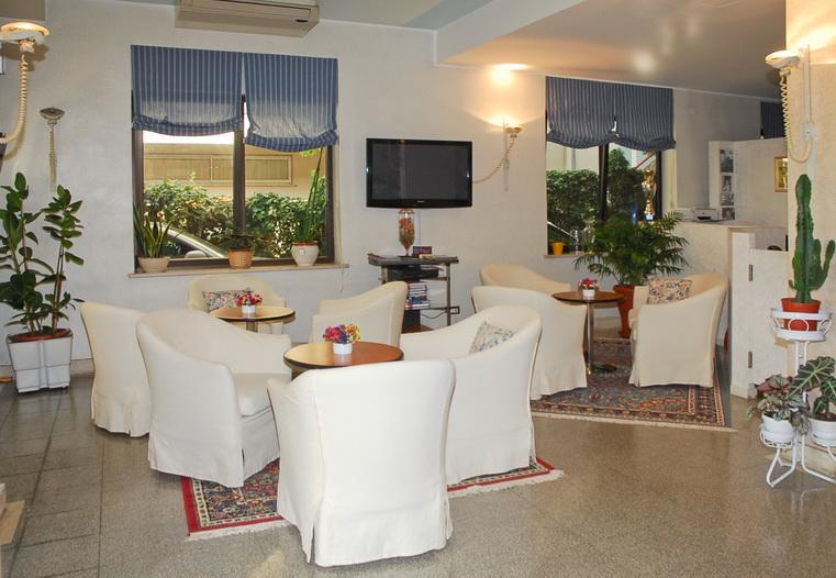 Hotel La Pineta Riccione Eksteriør billede